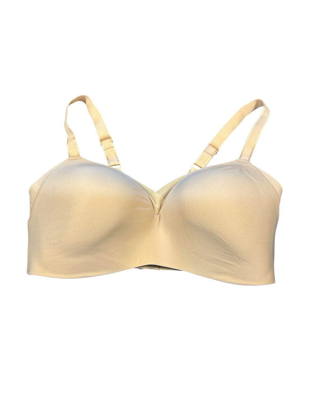 Knix Shape & Smooth Wireless Bra in Warm Sand Size L+ EUC